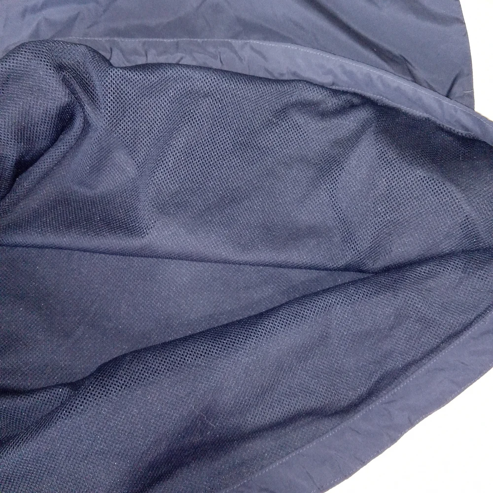 Ping Windbreaker Pullover 1/2 Snap Up Jacket Short Sleeve Men's Navy L Golf